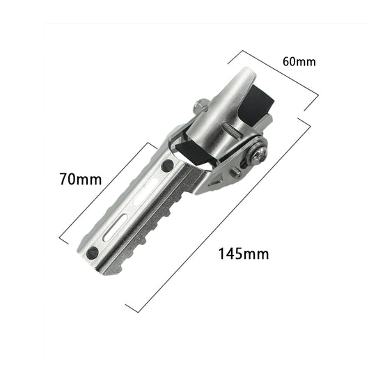 Estribos Plegables Delanteros para BMW R1200GS - Diseño Resistente y Funcional - Image 8
