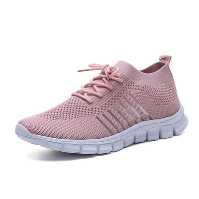 Zapatillas Deportivas Altas para Mujer con Plataforma y Respaldo Transpirable - Image 12