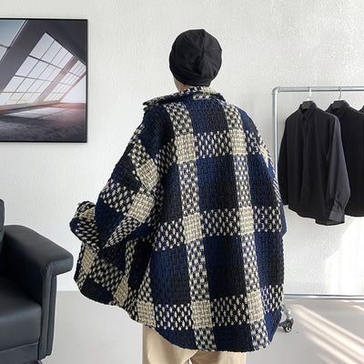 Chaqueta Oversize Estilo Street Hombre - Corte Relajado y Moderno - Image 4