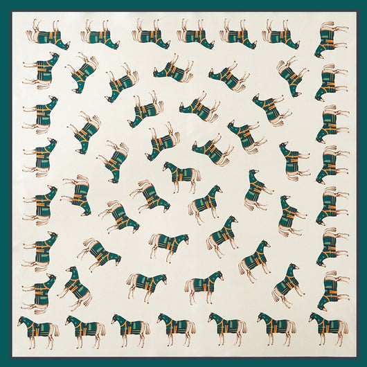 Pañuelos de Seda Sintética Estampados - Image 41