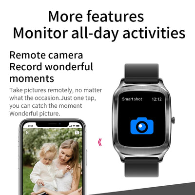 Smartwatch de Pantalla Grande 1.65" con 18 Modos Deportivos Personalizables - Image 6