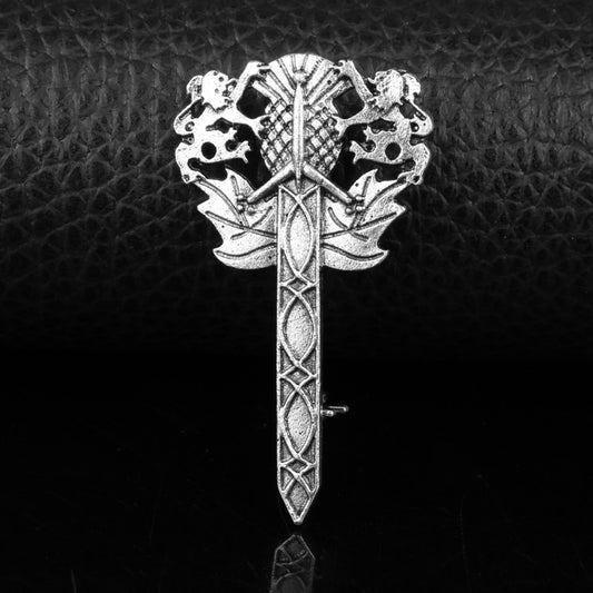 Broche Vintage de Ciervo para Hombre y Mujer - Joyería Retro Elegante