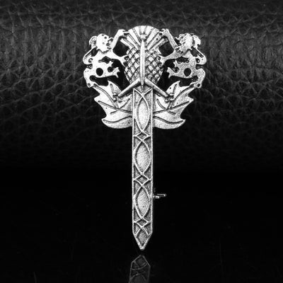 Broche Vintage de Ciervo para Hombre y Mujer - Joyería Retro Elegante