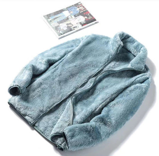 Cardigan Deportivo de Forro Polar para Mujer con Cierre de Cremallera - Image 6