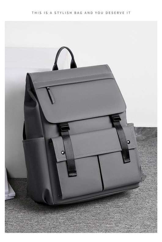 Mochila Minimalista para Hombre - Diseño Casual y Versátil - Image 18