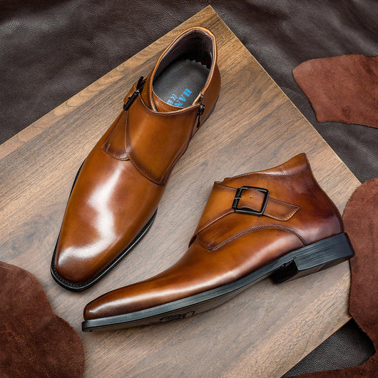 Botas Martin Altas para Hombre - Estilo Tendencia Urbana - Image 6
