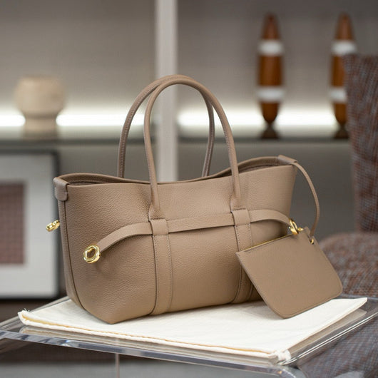 Bolso de Cuero Genuino con Asa Simple para Mujer - Image 7