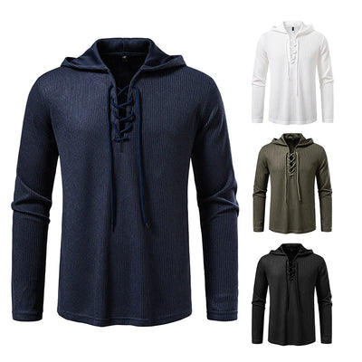 Sudadera Deportiva con Cordón para Hombre