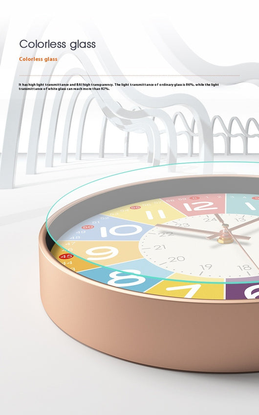 Reloj de Pared Educativo Infantil - Enseña a Leer la Hora de Forma Divertida - Image 18