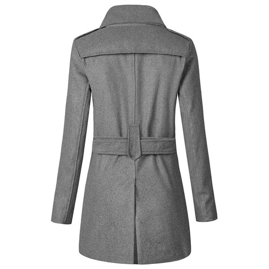 Abrigo de Lana Ejecutivo para Otoño e Invierno - Image 11