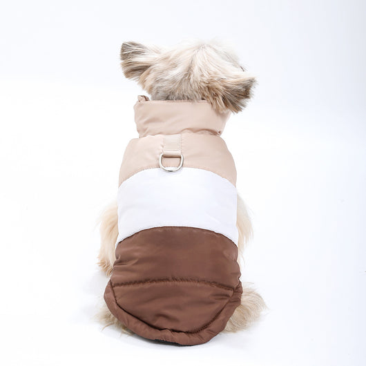 Abrigo de Otoño-Invierno para Perros con Correa Integrada - Image 28