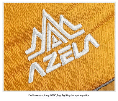 Mochila de Senderismo AZELA Gris - Mochila Multifuncional para Camping y Aventuras - Image 49