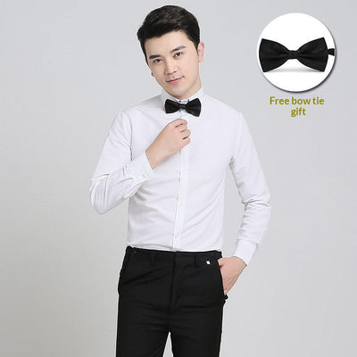 Camisa de Manga Larga para Presentaciones Corales y Eventos Formales - Image 10