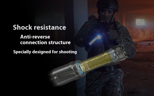 Linterna Táctica LED Recargable con Control Magnético y Atenuación Inteligente - Image 21
