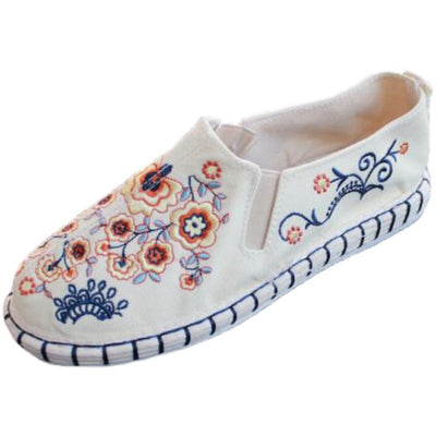 Zapatos Hanfu Respirable con Tacón Bajo para Mujer - Image 3