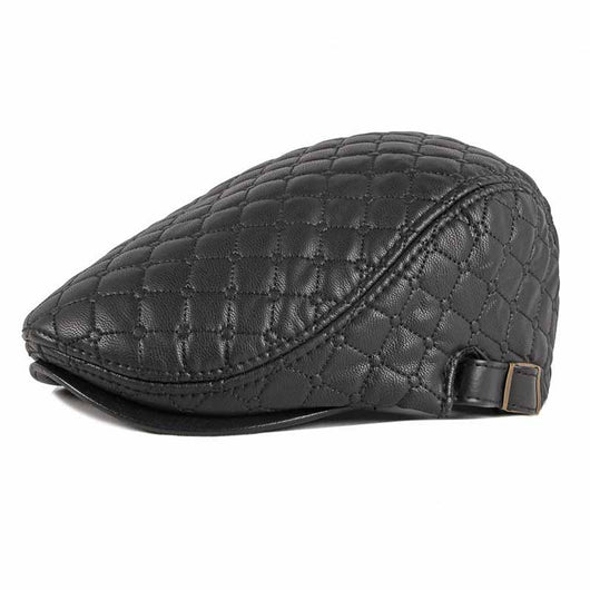 Boina Retro de Lana para Hombre - Estilo Clásico y Versátil - Image 7