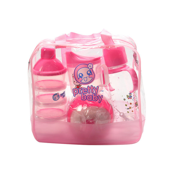 Kit de Mamadeiras para Bebê e Criança Pequena - Conjunto de 4 Peças
