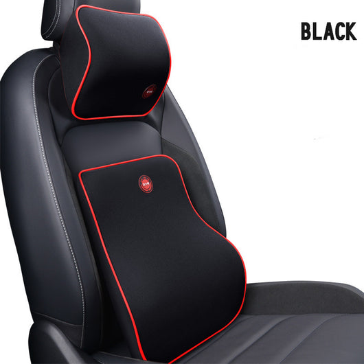 Almohada Lumbar y Reposacabezas para Auto con Espuma Viscoelástica - Image 13