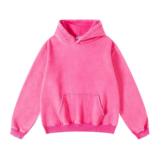Sudadera Hoodie Retro Holgada de Polar para Mujer - Image 6