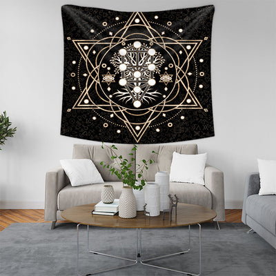 Tapiz Árbol de la Vida - Decoración Bohemia para Dormitorio y Sala - Image 25
