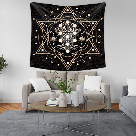 Tapiz Árbol de la Vida - Decoración Bohemia para Dormitorio y Sala - Image 25