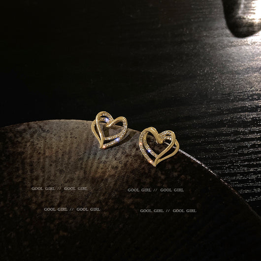 Aretes de Diamante Brillante con Destello - Elegancia Femenina - Image 4