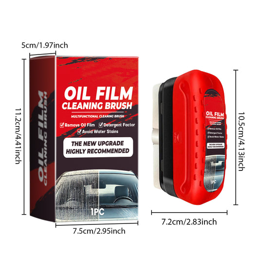 Limpiador de Películas de Aceite para Parabrisas - Herramienta Todo en Uno con Cepillo y Pulverizador Reutilizable - Image 11