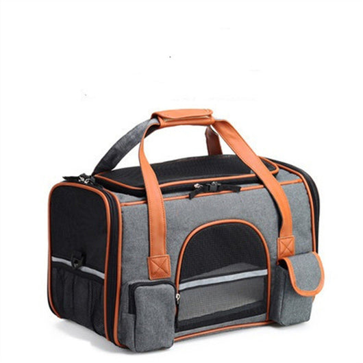 Mochila Transportadora Plegable para Mascotas - Grande, Portátil y Versátil - Image 22