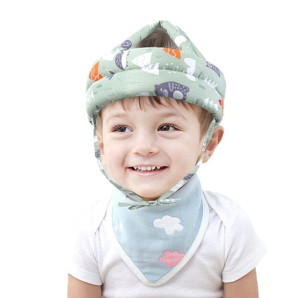 Casco Protector Suave para Bebés y Niños Pequeños