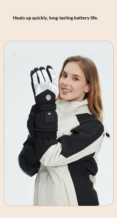 Guantes Térmicos para Ciclismo Eléctrico - Protección contra Frío y Viento - Image 13