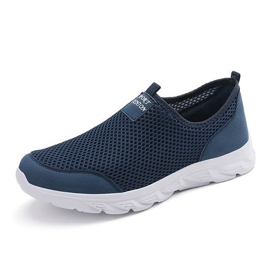 Zapatillas Deportivas Casual Talla Grande Malla Transpirable - Image 6