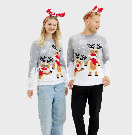 Sudadera Unisex Estampado Digital Navideño Manga Larga - Image 4
