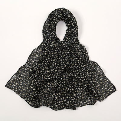 Pañuelo Ligero de Gasa Estampado Floral para Primavera y Verano - Image 31