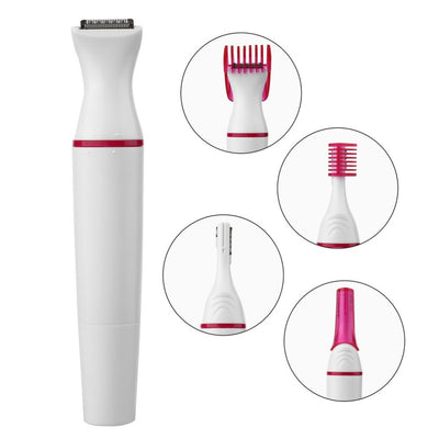 Depiladora Eléctrica 5 en 1 para Mujer - Afeitadora Multifuncional - Image 4