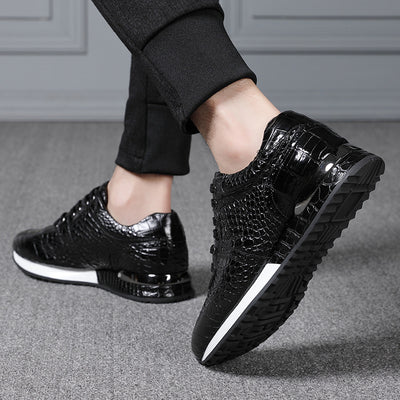 Tenis Casuales Retro para Hombre con Cordones - Image 12