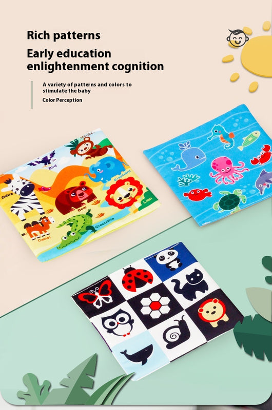 Caja de Juguete con Cordón de Tela para Papel Secante Infantil - Image 27