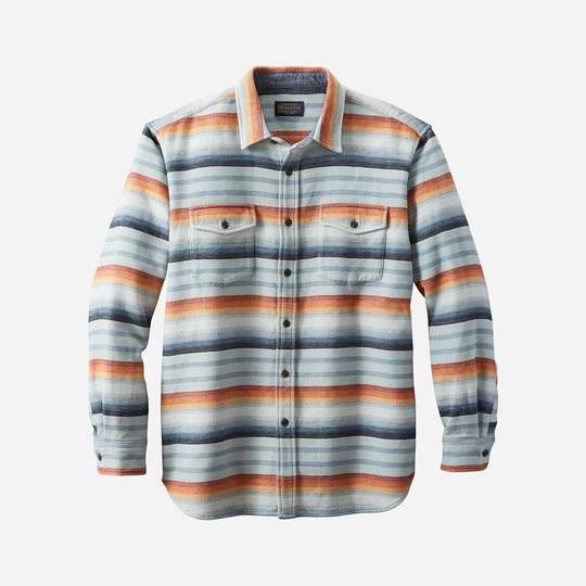 Chaqueta Térmica Cuadriculada con Forro Polar para Hombre