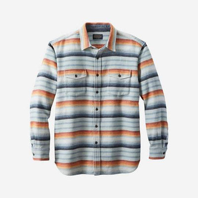 Chaqueta Térmica Cuadriculada con Forro Polar para Hombre - Image 2