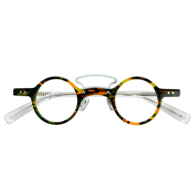 Gafas Retro Marco Redondo Pequeño Estilo Japonés - Image 5