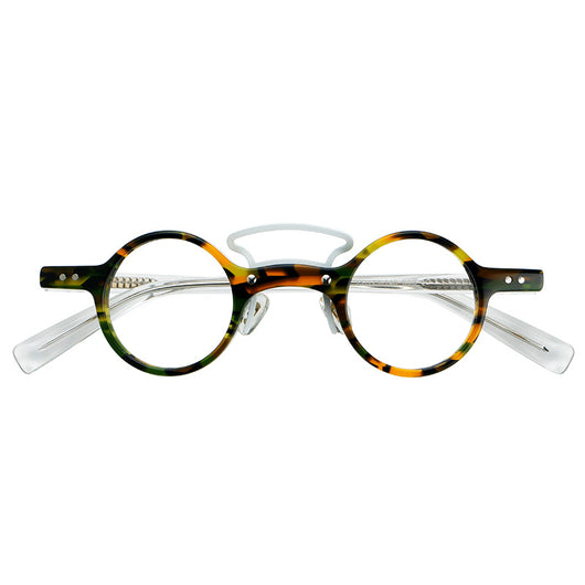 Gafas Retro Marco Redondo Pequeño Estilo Japonés - Image 5