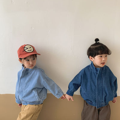 Chaqueta de Mezclilla para Niñas - Estilo Moderno y Versátil - Image 8