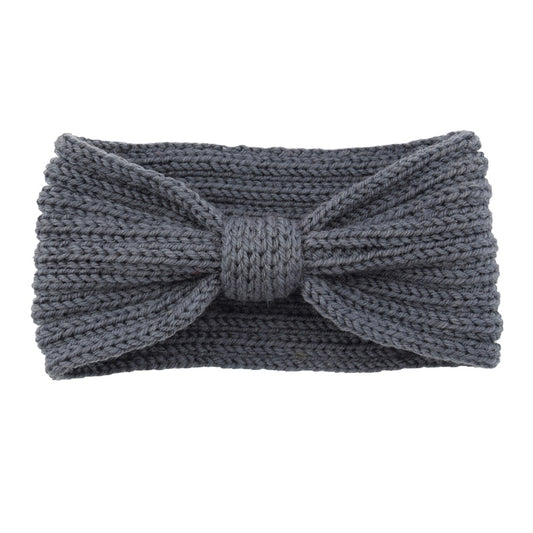 Diadema con Moño de Costura Plana Estilo Europeo y Americano - Image 2