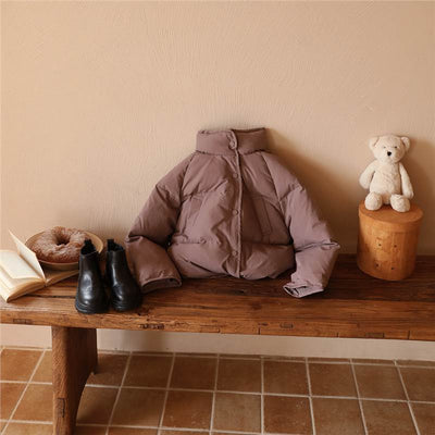 Abrigo Acolchado Corto para Niños - Invierno Cálido y Resistente - Image 6