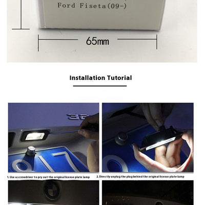 Lámpara de Placa Focus 5D para Fiesta, Mondeo y MK4C-Max - Image 10