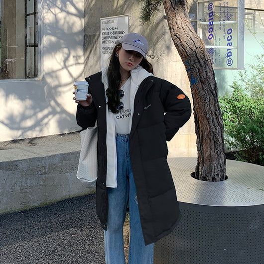 Chaqueta Acolchada Suelta Estilo Coreano para Estudiantes - Image 10