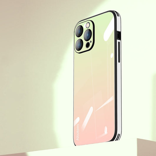 Funda Protectora de Vidrio Templado con Degradado de Color - Image 6