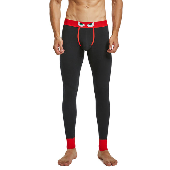 Pantalones de Cintura Baja para Hombre Otoño 100% Algodón