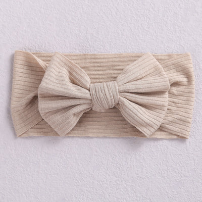 Diadema Elástica Ancha con Moño para Bebé y Niña - Image 11