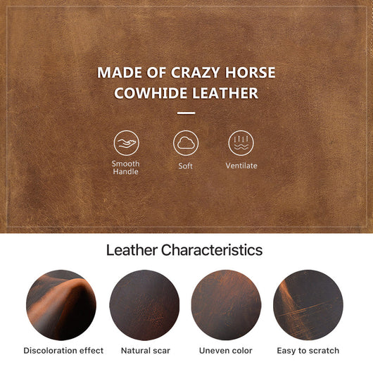 Funda Protectora para Laptop en Cuero Crazy Horse - Maletín Portátil Elegante - Image 14