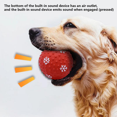 Juguetes Interactivos para Perros y Gatos - Pelotas Resistentes para Limpiar Dientes - Image 12
